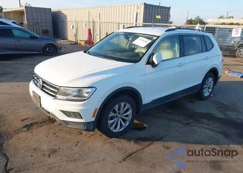 2019 Volkswagen Tiguan 2.0T Se/2.0T Sel/2.0T Sel R-Line/2.0T Sel R-Line Black from USA, damaged, VIN 3VV3B7AXXKM067038